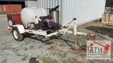 Pressure Washer Trailer (No Title)