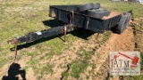 Dual Axle 7' x 16' Trailer (No Title)