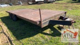 Dual Axle 8' x 18' Trailer (No Title)