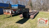 1996 Trail King LowBoy Trailer