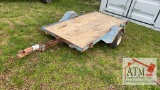 1998 Hudson 4' x 8' Trailer