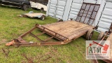 1997 Hudson 6' x 12' Trailer