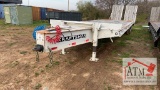 Kraftsman Hydraulic Ramp Trailer (No Title)
