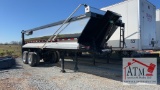 2022 Coras Welding 28' Dump Trailer