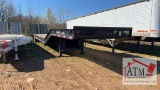 2023 Kraftsman Hydraulic Ramp Trailer