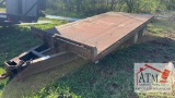 Dual Tandem Trailer 8' x 16' (No Title)