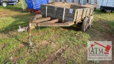 Dual Axle 5' x 10' Trailer (No Title)