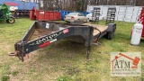 2016 Gator Made 20' Trailer