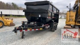 2025 Big Tex RB14 Roll-Off  Dump Trailer