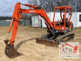Kubota KX121-2 Excavator