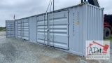 NEW/One Trip 40' High Cube Multi-Door Container