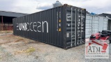 NEW/One Trip 40' High Cube Container