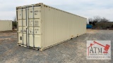 NEW/One Trip 40' High Cube Container