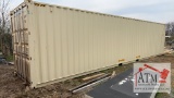 NEW/One Trip 40' High Cube Container