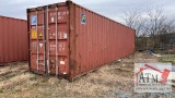 Used 40' High Cube Container