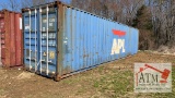 Used 40' High Cube Container
