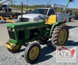 John Deere 750 Tractor