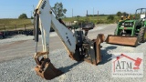 Bobcat 8811 Backhoe - Skidsteer Attachment