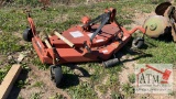 Rhino FM72 Finish Mower - 3 Pt Hitch