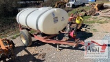 500 Gallon Poultry House Spray Trailer