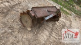 3' Disc (8 Blades) - 3 PT Hitch