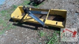 5’ Box Scrape - 3 PT Hitch