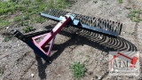 Mahindra 6’ Rock Rake - 3 PT Hitch