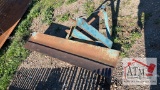 6’ Scrape Blade - 3 PT Hitch