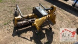 5' Harley Rake - 3 PT Hitch