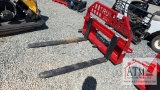 NEW USA Pallet Forks - Skidsteer Attachment