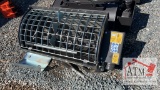 Material Mixer w/ Side Chute - Dingo Attachment
