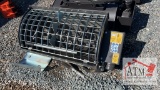 Material Mixer w/ Side Chute - Dingo Attachment