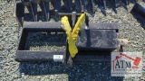 Round Drive Auger - Skidsteer Attachment