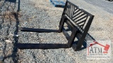 Forks - Skidsteer Attachment