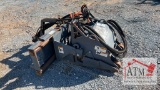 Alitec Asphalt Grinder - Skidsteer Attachment