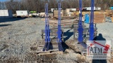 Double Pallet Handler Fork