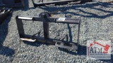 Bale Spear - Skidsteer Attachment
