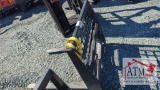 Hydraulic Adjustable Forks - Skidsteer Attachment