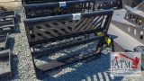 Fork Backing Plate - Skidsteer Attachment