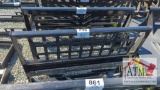 Fork Backing Plate - Skidsteer Attachment