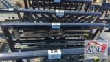 Fork Backing Plate - Skidsteer Attachment