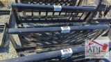 Fork Backing Plate - Skidsteer Attachment