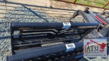 Fork Backing Plate - Skidsteer Attachment