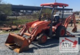 Kubota B26 Backhoe Tractor
