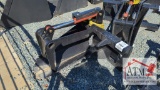 Stump Bucket Grapple - Skidsteer Attachment