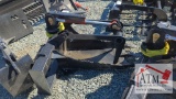 Stump Bucket Grapple w/ Teeth - Skidsteer Attach