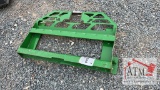Fork Back Plate John Deere Style - Skidsteer Atch