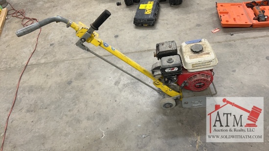 Von Arx FR200 8" Gasoline Scarifier
