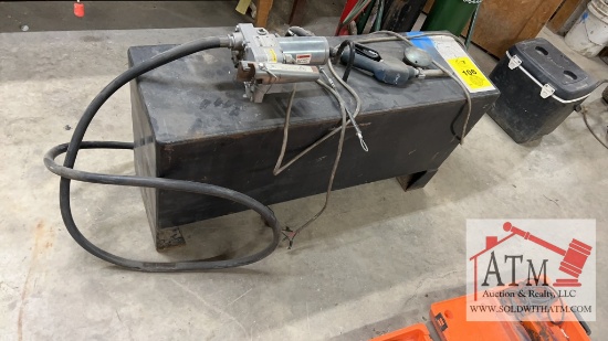 Transfer Tank with Electric Pump