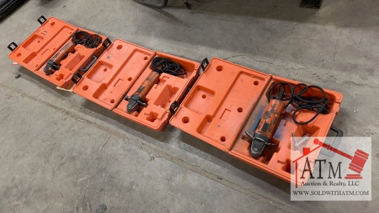 (3) Caulking / Sealant Cutter Tools